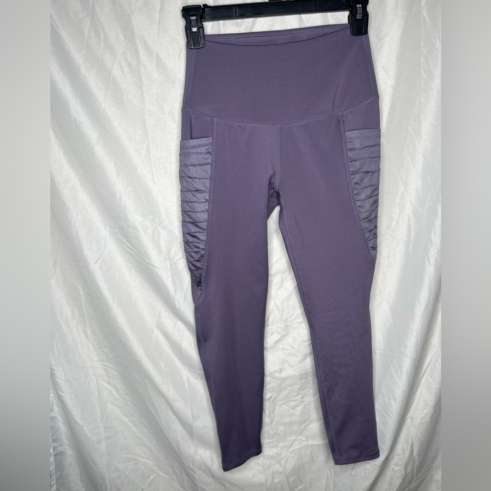 LegEnd Purple Stretch Leggings for Ultimate Flexibility
